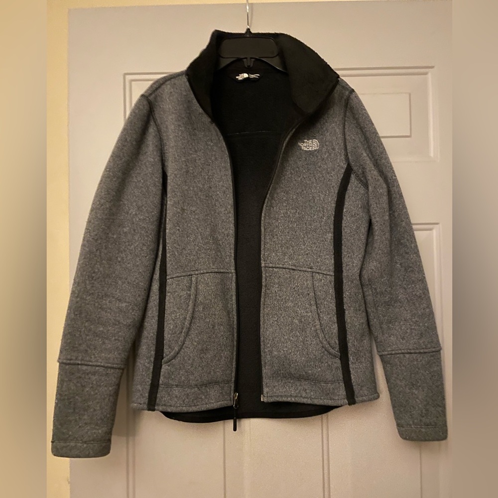 The North Face TKA Glacier Women's Jacket, Size S - Tnf Black (NF0A48KJJK3)